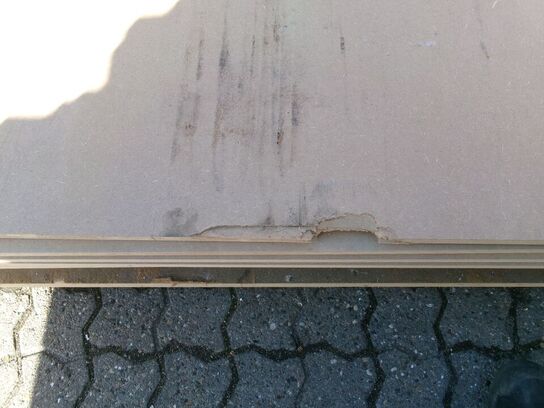 5 stk. MDF plade 16 mm