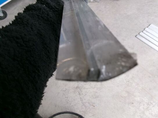 7 stk. overgangsprofil alu