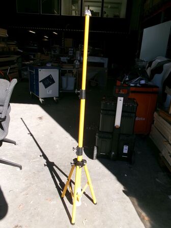 4 stk. trefod t/arb. Lampe