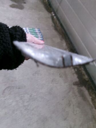 7 stk. overgangsprofil alu