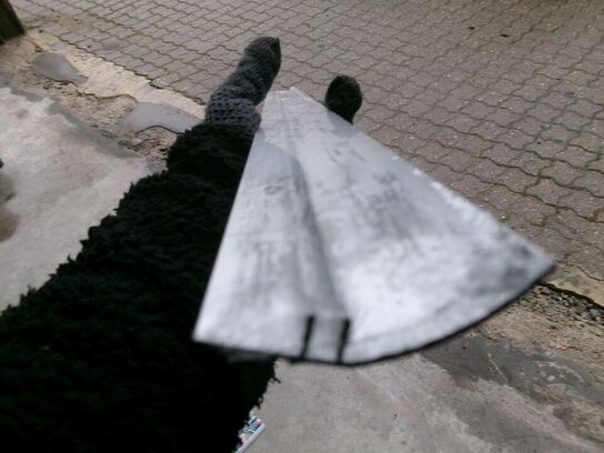 8 stk. overgangsprofil alu