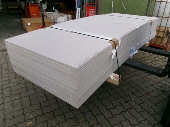 28 plader gips 12,5 mm