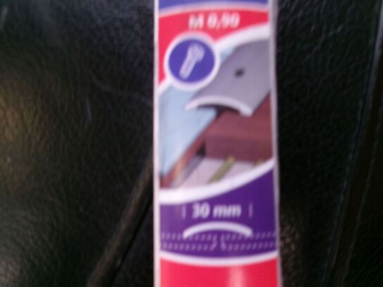 11 stk. gulvprofil alu