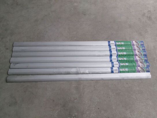 7 stk. overgangsprofil alu