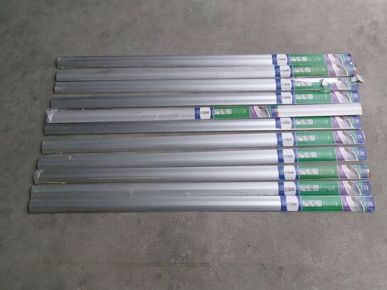 11 stk. overgangsprofil alu