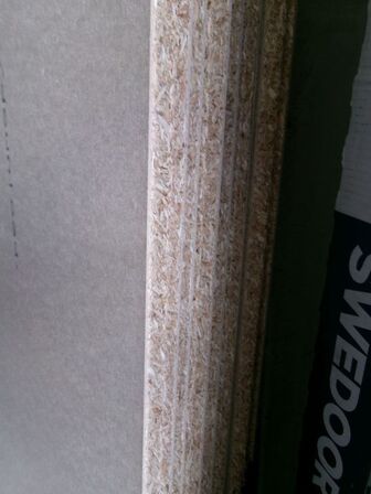 6 stk. gulvspånplader 22 mm