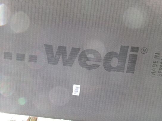 7 stk. WEDI/Solid plade 12,5 mm