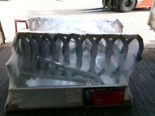 Brandafvisende loftlem,  Fakro