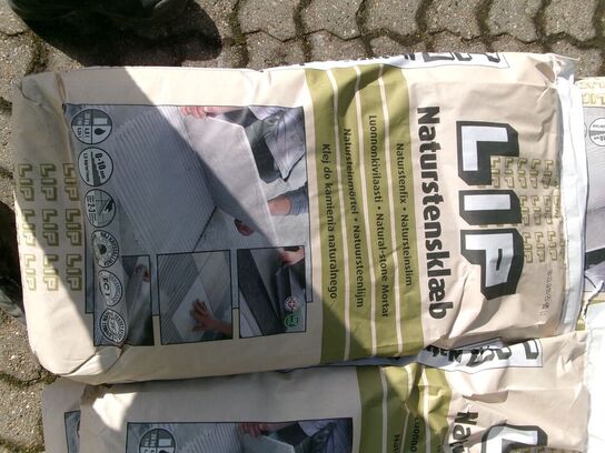 8 ps. Naturstensklæber LIP