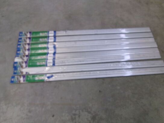 8 stk. overgangsprofil alu