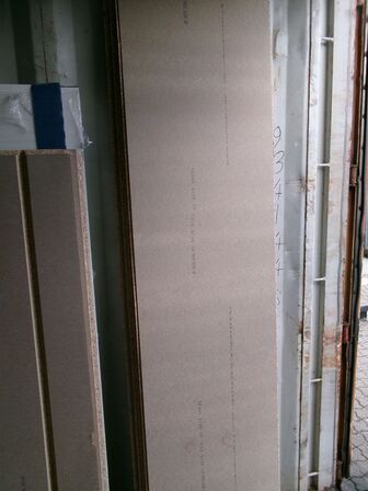 4 stk. gulvplader 12 mm