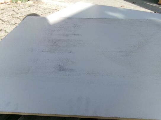 3 stk. skumplade m/kartondæklag