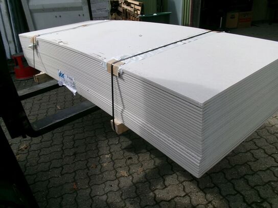 28 plader gips 12,5 mm