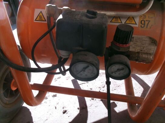 1 stk. kompressor PASLODE Proline 245