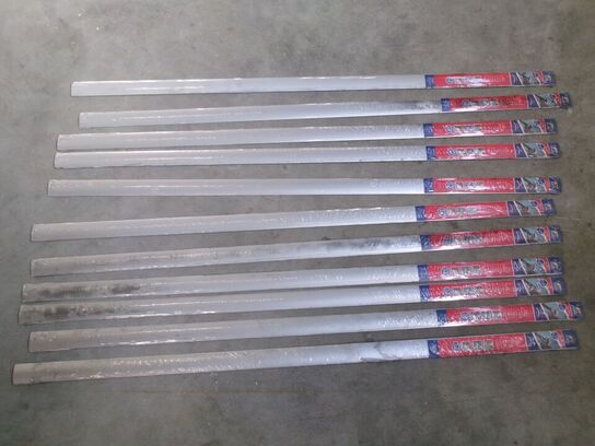 11 stk. gulvprofil alu