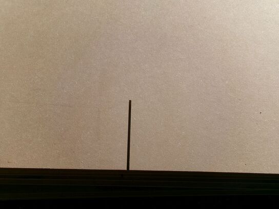 11 stk. MDF plade 12 mm