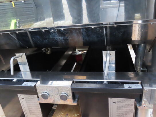 Dobbelt Friture ZANUSSI Z9KKGDBAMEA