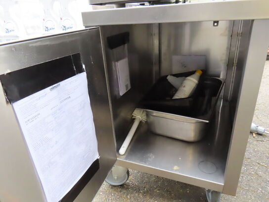 Softice maskine CARPIGIANI 241 SP STEEL