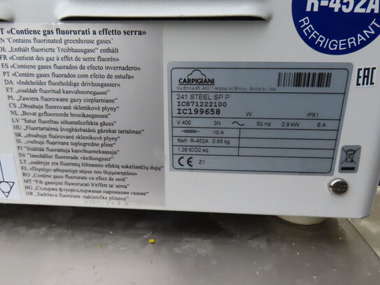 Softice maskine CARPIGIANI 241 SP STEEL