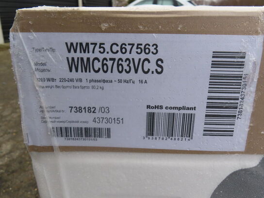 Vaskemaskine ASKO WMC6763VC.S