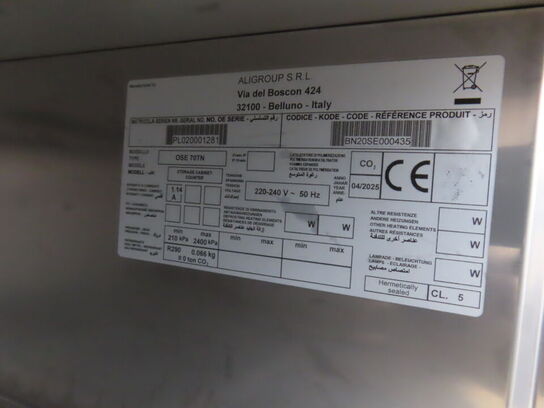 Køleskab OLIS FROST OSE 70TN