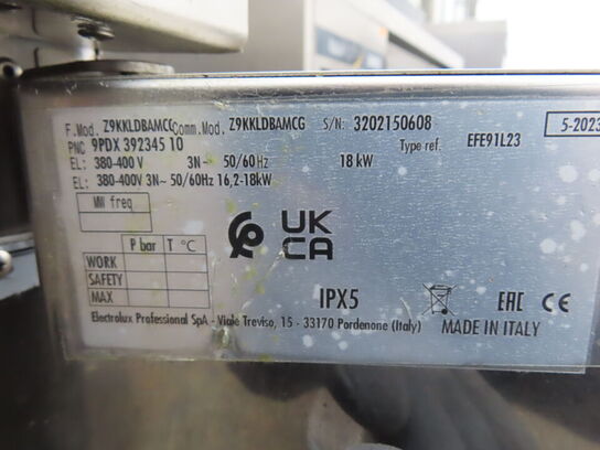 Friture ZANUSSI Z9KKLDBAMCC