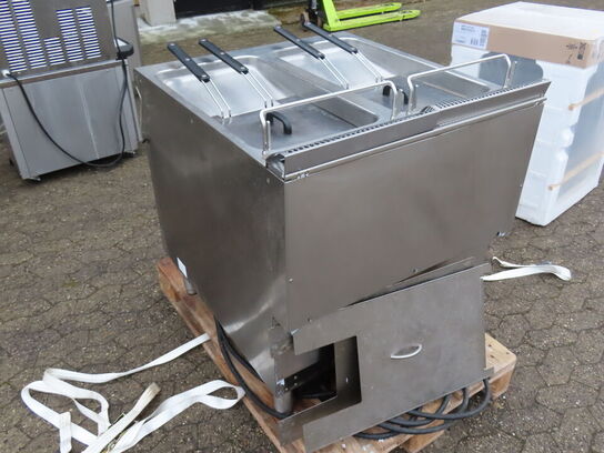 Dobbelt Friture ZANUSSI Z9KKGDBAMEA