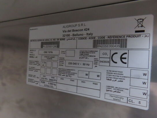 Køleskab OLIS FROST OSE 70TN