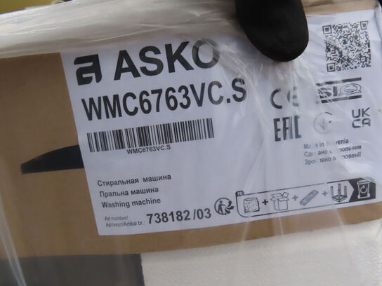 Vaskemaskine ASKO WMC6763VC.S