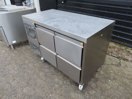 Kølebord m. 4 skuffer ZANUSSI ZN2HBBB