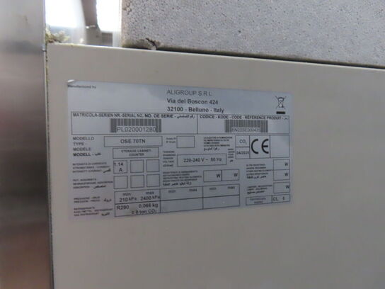 Køleskab OLIS FROST OSE 70TN