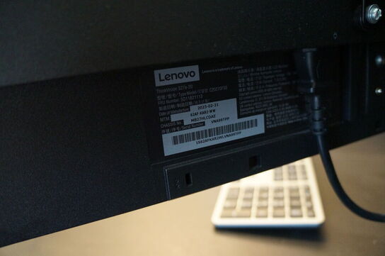 2 stk. skærme & Dock, m.v. LENOVO
