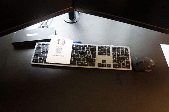 2 stk. skærme & Dock, m.v. LENOVO