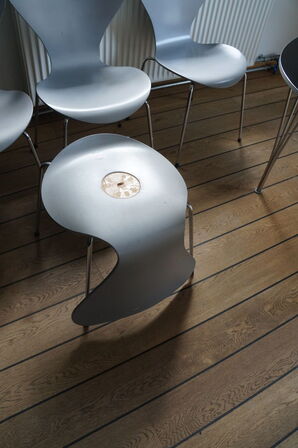 4 stk. spisebordsstole ARNE JACOBSEN 7'ER