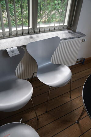4 stk. spisebordsstole ARNE JACOBSEN 7'ER