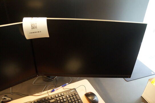 2 stk. skærme & Dock, m.v. LENOVO