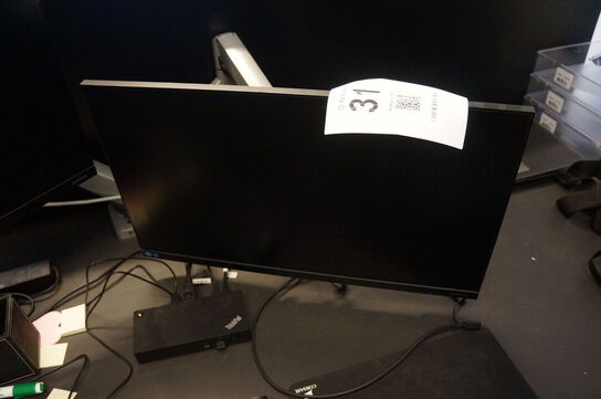 2 stk. skærme & Dock, m.v. LENOVO
