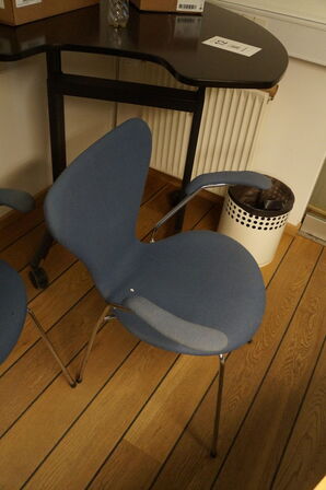 3 stk. spisebordsstole ARNE JACOBSEN 7'ER
