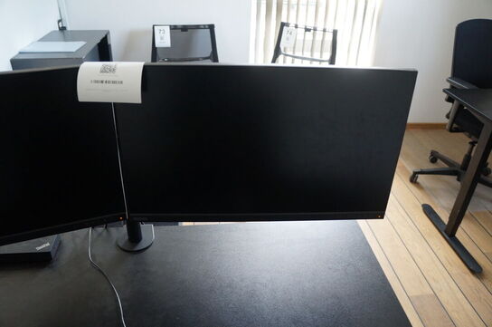 2 stk. skærme & Dock, m.v. LENOVO