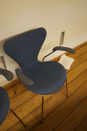 4 stk. spisebordsstole ARNE JACOBSEN 7'ER