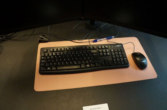 2 stk. skærme & Dock, m.v. LENOVO