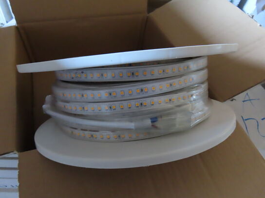 25 meter LED Strip på rulle.