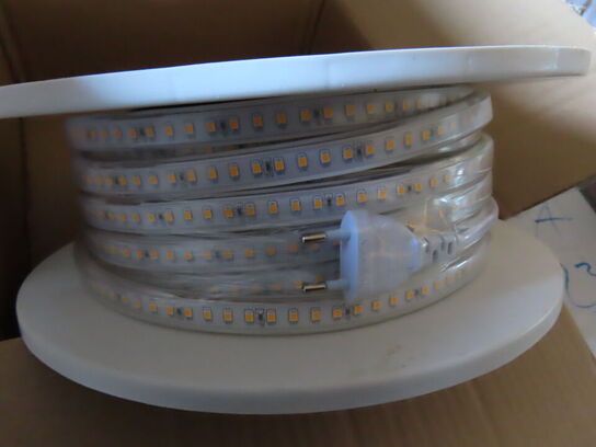 25 meter LED Strip på rulle.