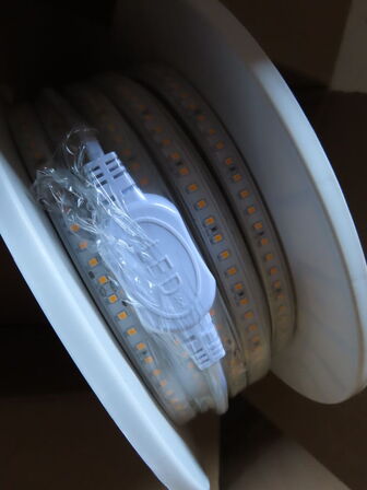 25 meter LED Strip på rulle.