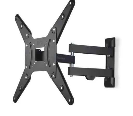 Hama TV Wall Bracket Full Motion VESA up to 400x400 65" 25 kg