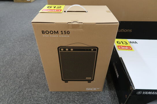 SACKit Boom 150 trådløs Bluetooth-højttaler