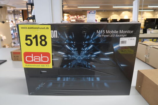 15" Lenovo ThinkVision M15 Portable - 1920x1080 