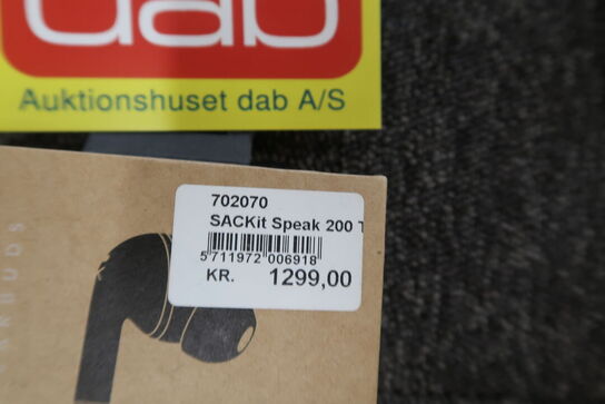 SACKit Sackit Speak 200 (ACK702070) - Hovedtelefoner