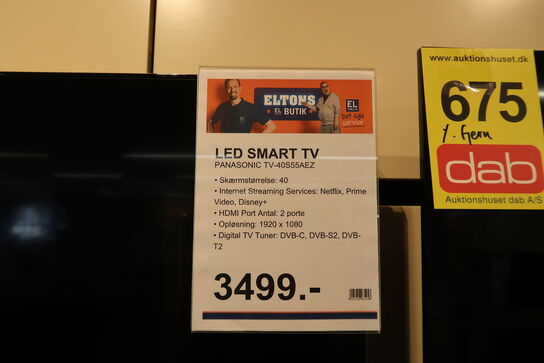 Panasonic TV-40S55AEZ LED Smart TV