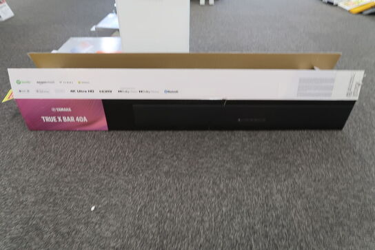 Yamaha SR-X40A True X Bar